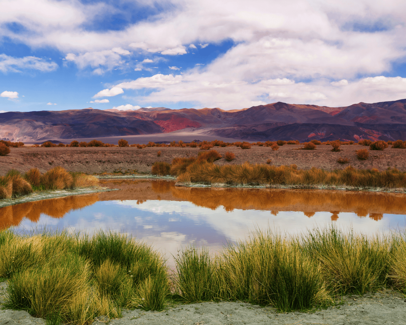 Argentina body of water and mountains