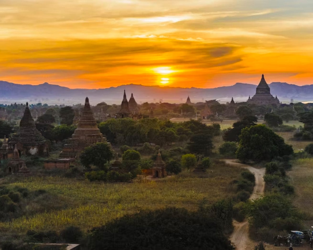 Asia landscape